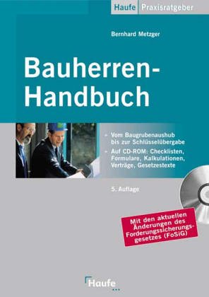 Product Image: Bauherren-Handbuch, m. CD-ROM