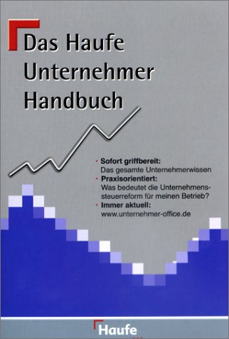 Product Image: Das Haufe Unternehmer Handbuch
