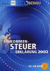 Einkommensteuer- Erklärung 2000. Sparpaket. Wie Sie 2001 erfolgreich Steuern sparen können Books