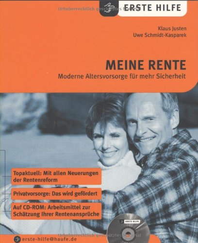 Meine Rente. Moderne Altersvorsorge für mehr Sicherheit Legal advice