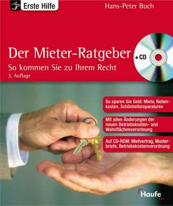 Der Mieter-Ratgeber, m. CD-ROM Law
