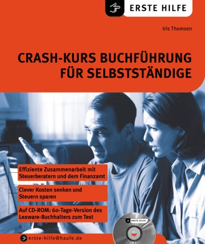 Crashkurs Buchführung für Selbstständige, m. CD-ROM Books