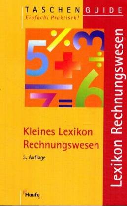 Kleines Lexikon Rechnungswesen General education