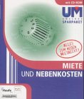 Miete und Nebenkosten, m. CD-ROM Business, Finance & Career