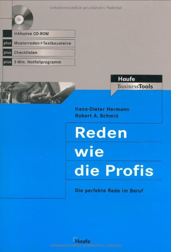 Reden wie die Profis: Die perfekte Rede im Beruf Business, Finance & Career
