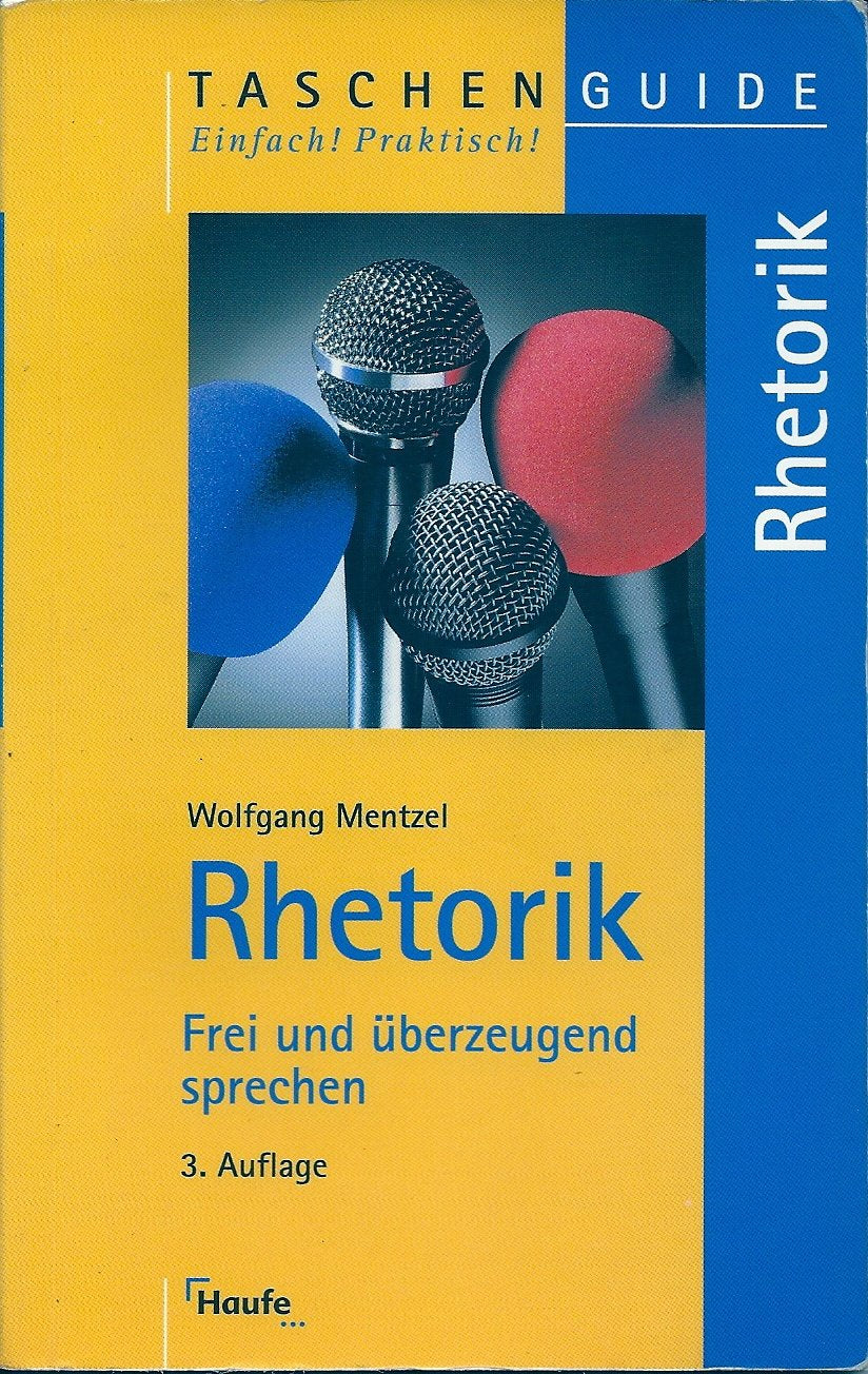 Product Image: Rhetorik. Frei und überzeugend sprechen