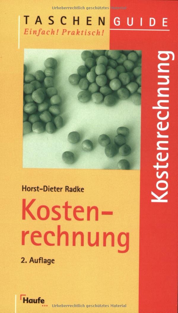 Kostenrechnung Business, Finance & Career
