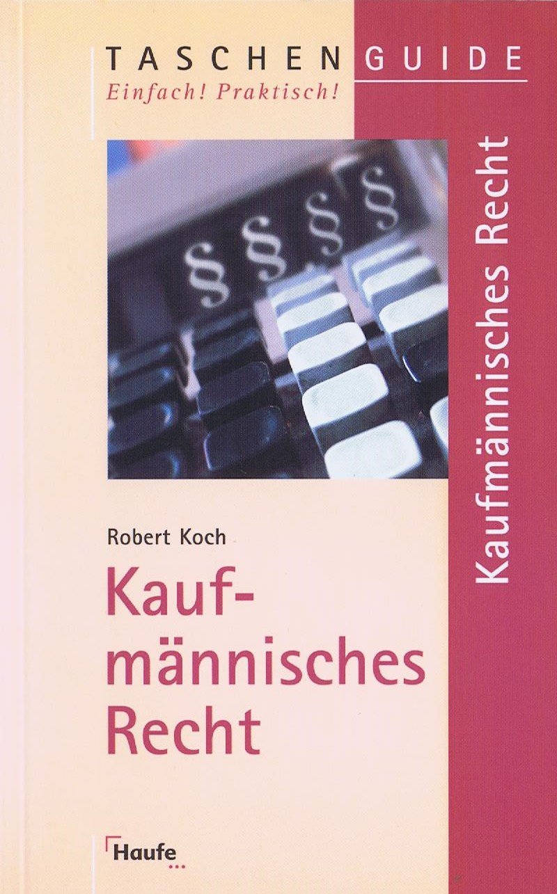 Kaufmännisches Recht Law