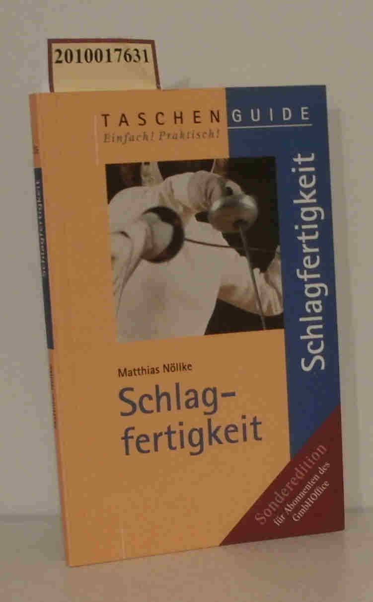 Product Image: Schlagfertigkeit