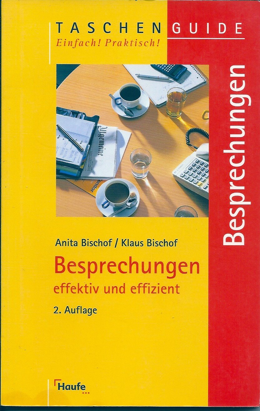 Besprechungen effektiv und effizient Business, Finance & Career Books