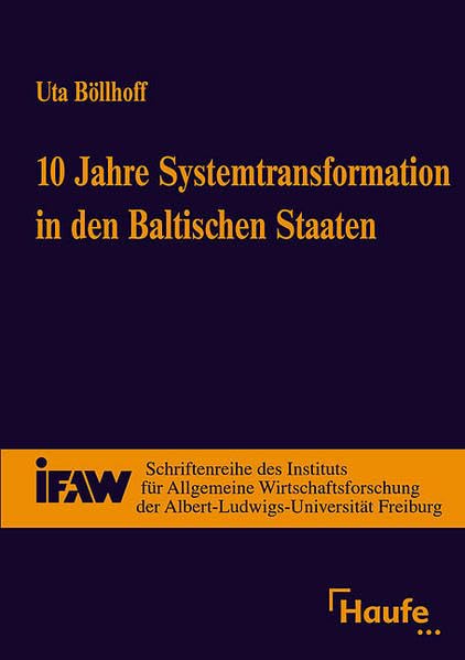 10 Jahre Systemtransformation in den Baltischen Staaten Law