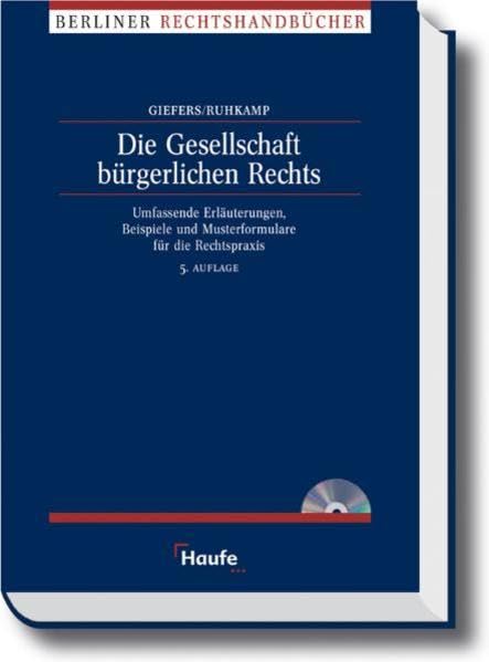 Product Image: Die Gesellschaft bürgerlichen Rechts.