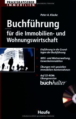 Buchführung für die Immobilien- und Wohnungswirtschaft: Einführung in die Grundlagen der Buchführung Law