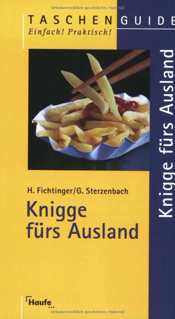Knigge fürs Ausland Books