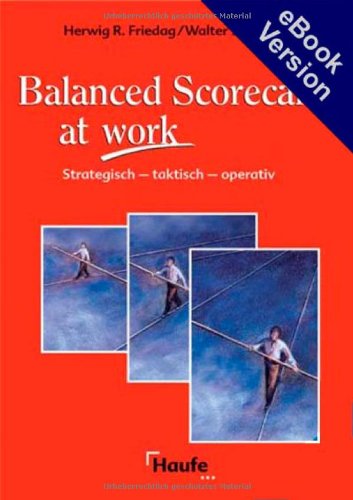 Product Image: Balanced Scorecard at work