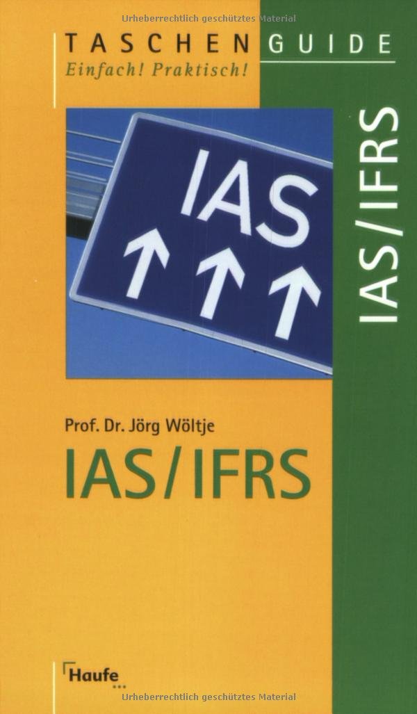 IAS/IFRS (Taschenguide) Business, Finance & Career