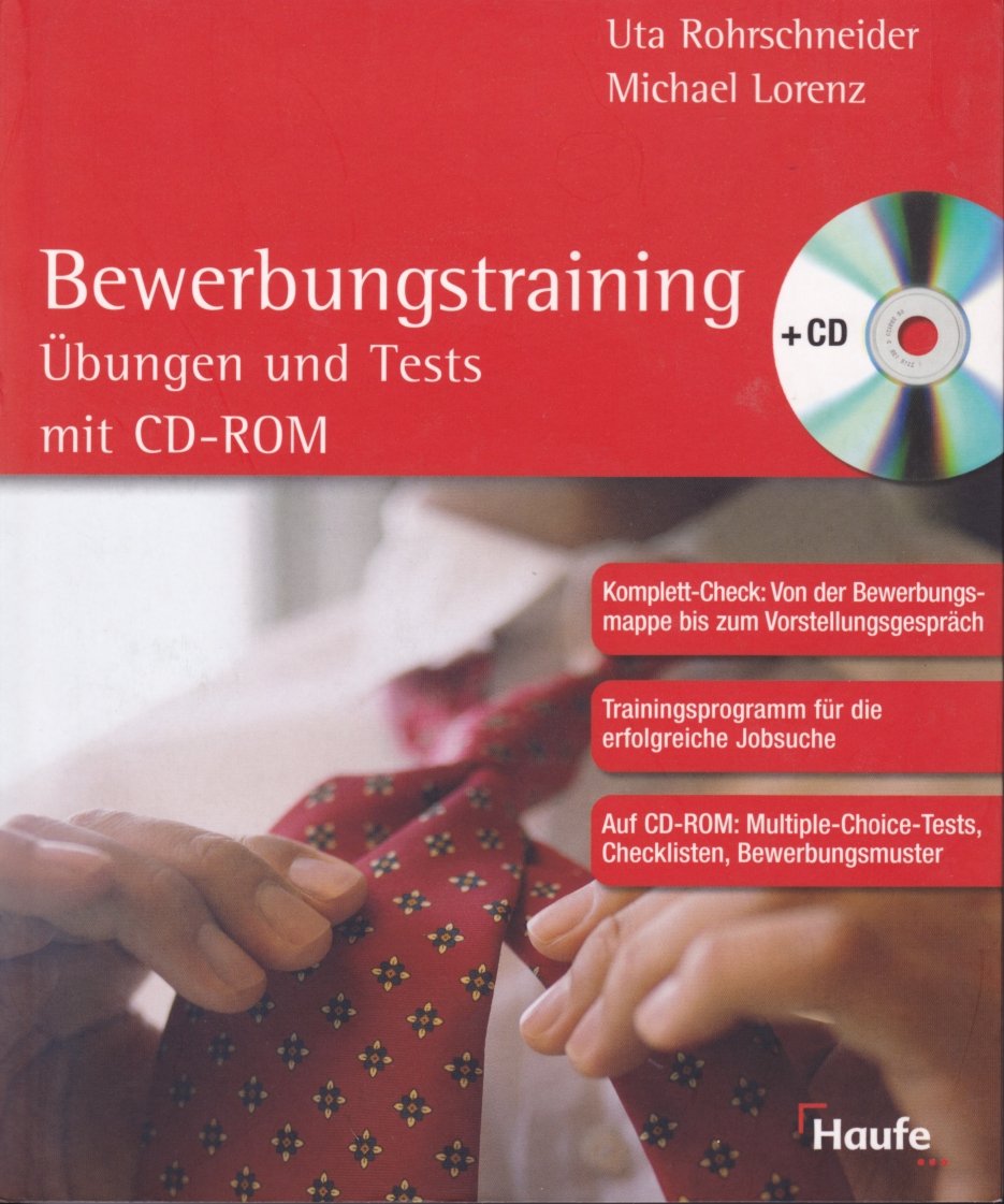 Bewerbungstraining (Haufe Ratgeber Plus) Business, Finance & Career
