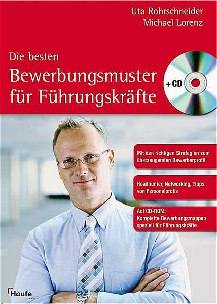 Bewerbungsmuster für Führungskräfte (Haufe Ratgeber Plus) Books