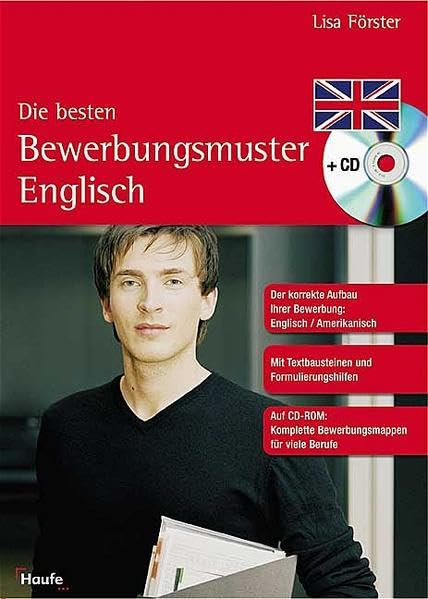 Die besten Bewerbungsmuster Englisch (Haufe Ratgeber Plus) Foreign Languages ​​& Dictionaries