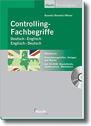 Controlling Fachbegriffe Deutsch/Englisch Law Books