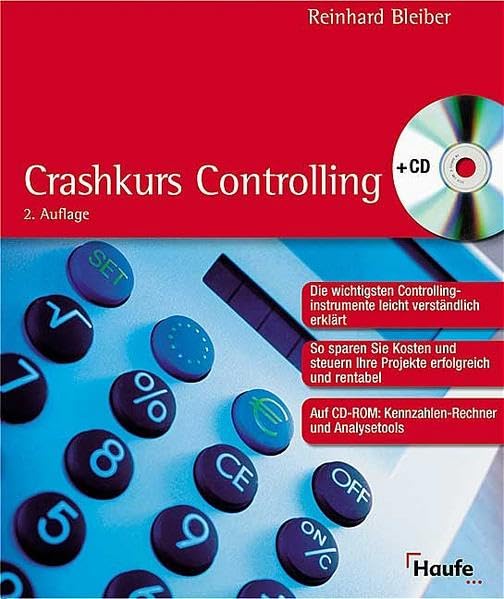 Crashkurs Controlling (Haufe Ratgeber Plus) Law