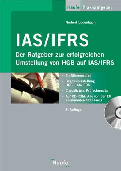 IAS, IFRS: der Ratgeber zur erfolgreichen Umstellung von HGB auf IAS/IFRS Law