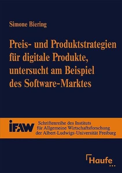 Preis- und Produktstrategien für digitale Produkte Law