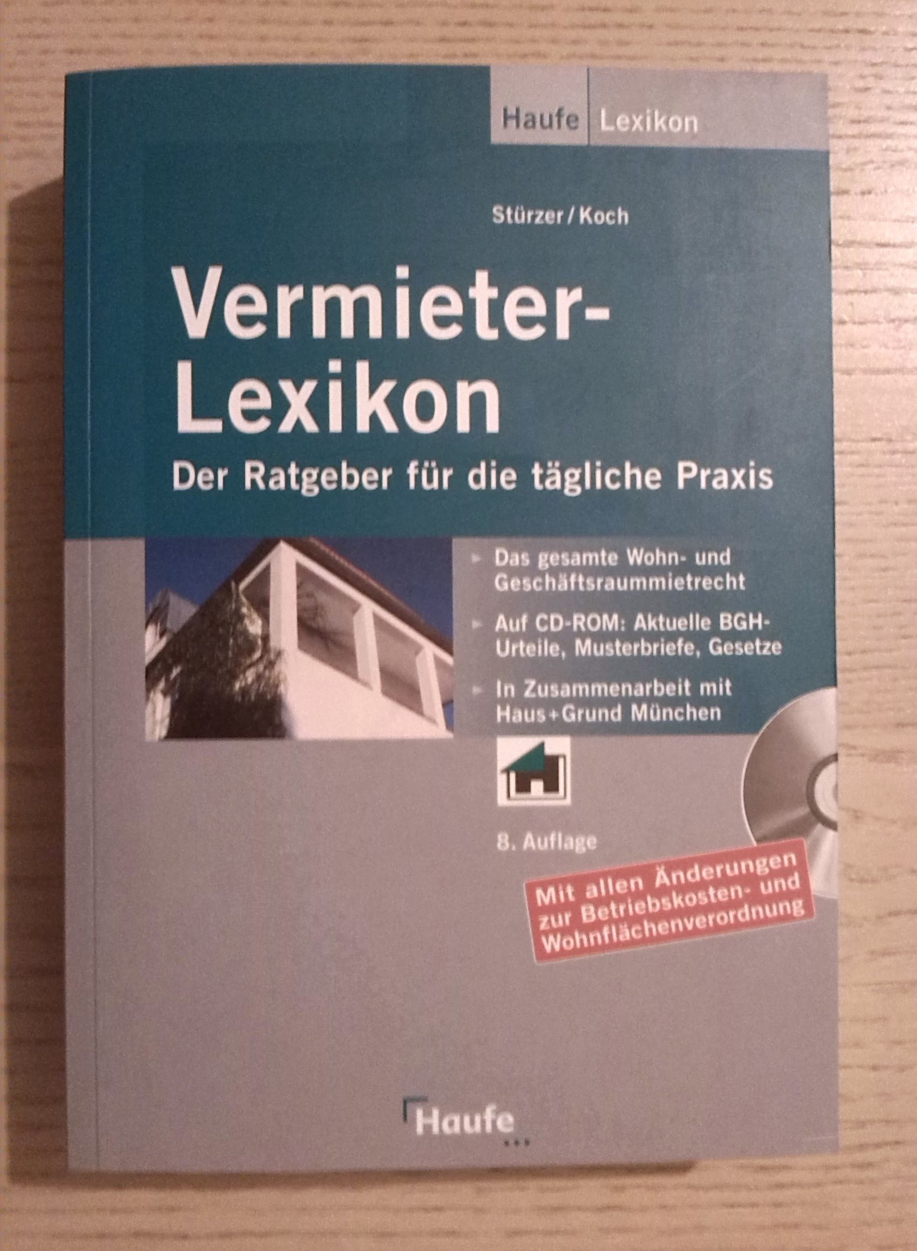 Vermieter-Lexikon: Der Ratgeber für die tägliche Praxis. Business, Finance & Career