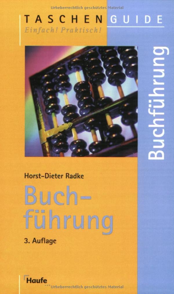 Taschenguide Buchführung Business, Finance & Career