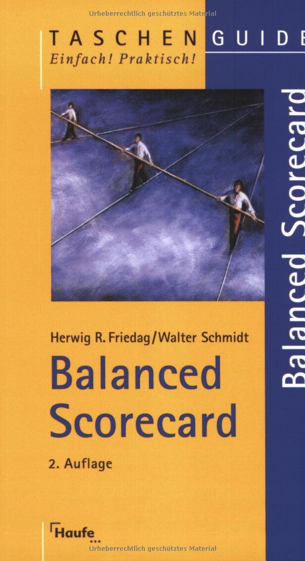 Product Image: Balanced Scorecard (Taschenguide)