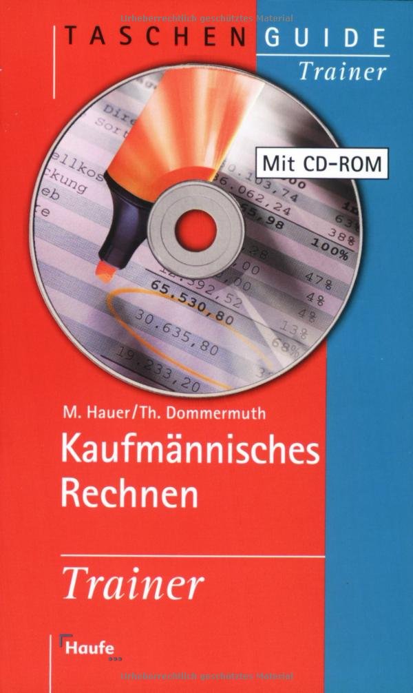 Kaufmännisches Rechnen Trainer (Taschenguide) Books