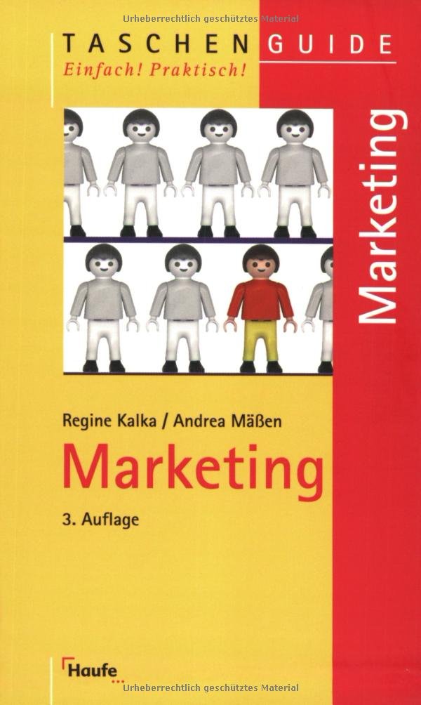Marketing: 3 Auflage (Taschenguide) Books