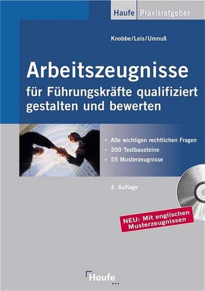 Arbeitszeugnisse Führungskräfte Books