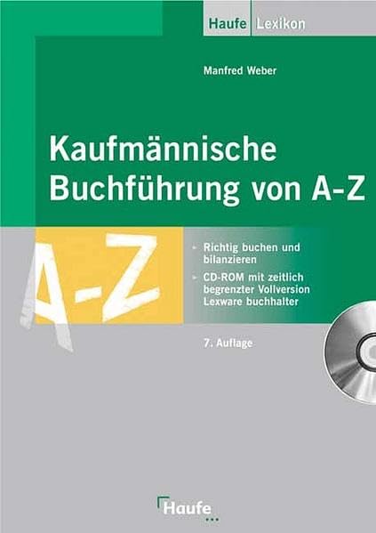 Kaufmännische Buchführung von A-Z: Richtig buchen und bilanzieren. Law