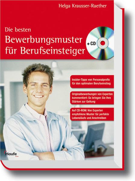 Bewerbungsmuster für Berufseinsteiger (Haufe Ratgeber Plus) Business, Finance & Career