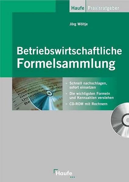 Betriebswirtschaftliche Formelsammlung Law