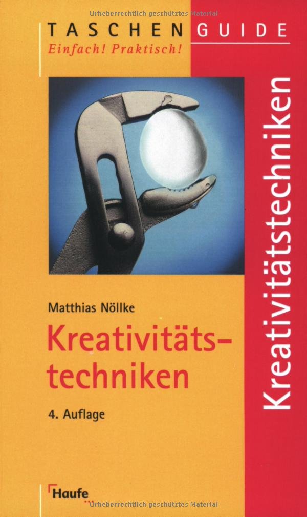 Kreativitätstechniken (Taschenguide) Business, Finance & Career