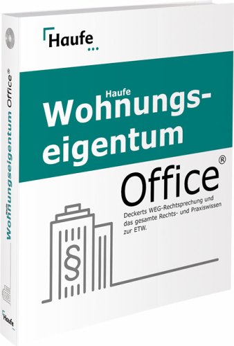 Haufe Wohnungseigentum Office 8.3, 1 CD-ROM Deckerts WEG-Rechtsprechung und das gesamte Rechts- und Praxiswissen zur ETW. Für Windows 98/ME/2000/NT 4 SP5 oder höher/XP/2003 Learning