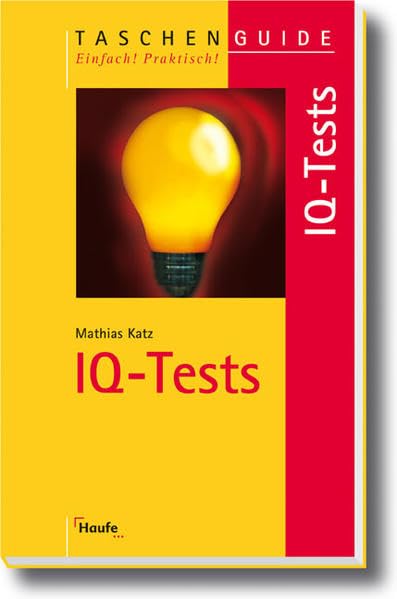 Product Image: IQ Tests (Taschenguide)
