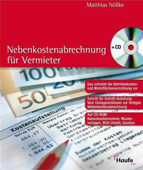 Nebenkostenabrechnung für Vermieter (Haufe Ratgeber Plus) Business, Finance & Career