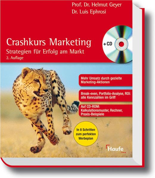 Crashkurs Marketing: Strategien für Erfolg am Markt (Haufe Ratgeber Plus) Books