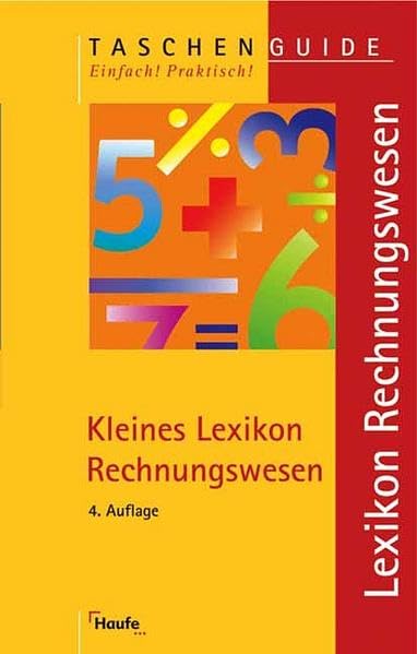 Product Image: Kleines Lexikon Rechnungswesen (Taschenguide)