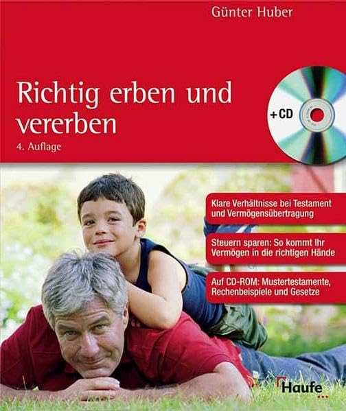 Richtig erben und vererben, m. CD-ROM book