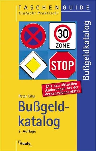 Product Image: Bußgeldkatalog Taschenguide