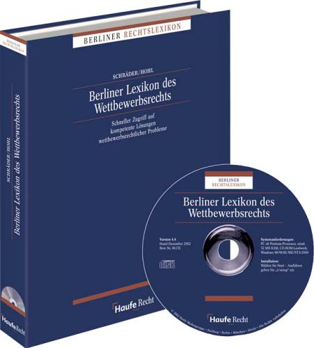 Lexikon des Wettbewerbsrechts. Schneller Zugriff auf kompetente Lösungen wettbewerbsrechtlicher Probleme Other software