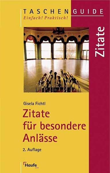 Zitate für besondere Anlässe (Taschenguide) Contemporary literature