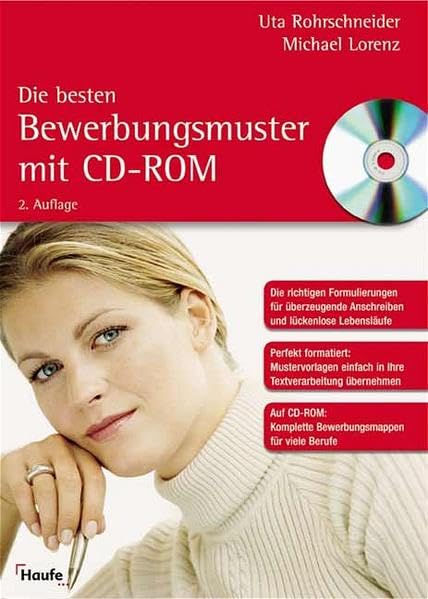 Die besten Bewerbungsmuster (Haufe Ratgeber Plus) Books