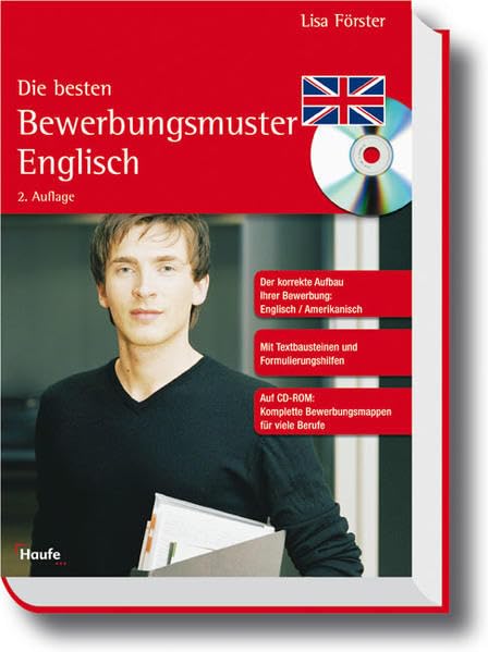 Die besten Bewerbungsmuster Englisch - Mit CD-Rom Business, Finance & Career