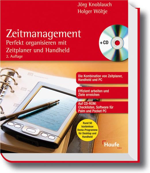 Zeitmanagement. Perfekt organisieren mit Zeitplaner und Handheld Lifestyle