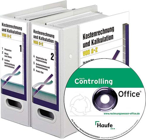 Praxis-Lexikon Kostenrechnung und Kalkulation plus Haufe Controlling Office: Der beste Weg zu höheren Gewinnen. Loseblattausgabe plus Software Books